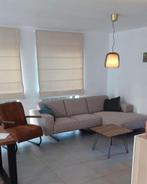 Beige hoekzetel, Huis en Inrichting, Ophalen, Zo goed als nieuw, Stof, Modern