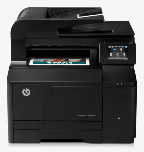 Perfect werkende laserprinter - HP LaserJet 200, Computers en Software, Printers, Gebruikt, All-in-one, Laserprinter, Scannen
