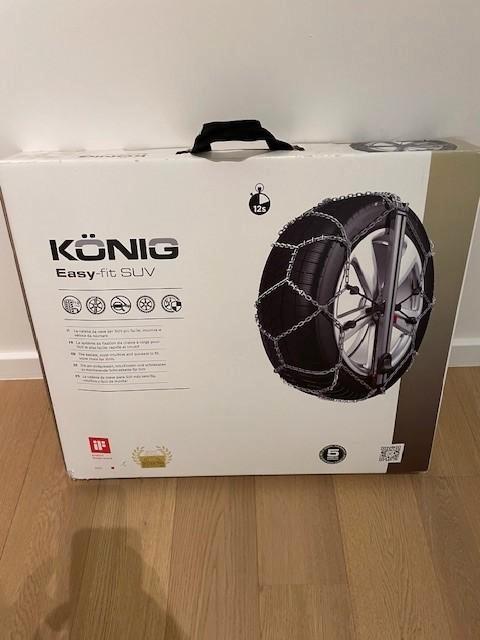 sneeuwkettingen SUV Easy fit 247, Auto diversen, Sneeuwkettingen, Zo goed als nieuw, Ophalen