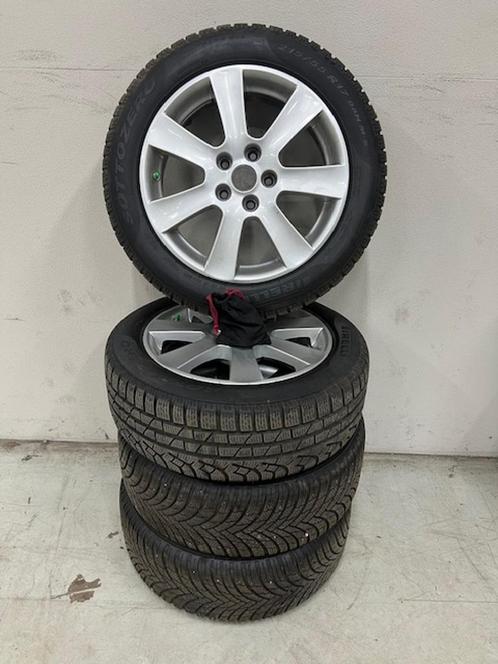 Winterset Toyota Avensis Firestone Winterhawk 4 215/55 R17, Auto-onderdelen, Banden en Velgen, Banden en Velgen, Winterbanden