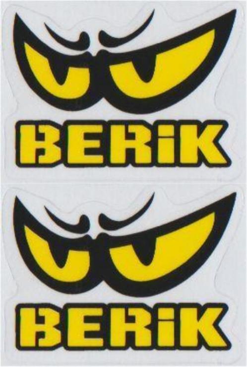 Berik sticker set, Motoren, Accessoires | Stickers, Verzenden