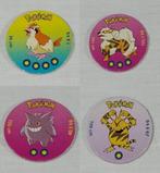Pokemon Flippo - #16 Pidgey & #59 Arcanine & #94 Gengar & #1, Verzamelen, Flippo's, Ophalen of Verzenden, Losse flippo's