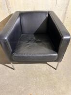 eenzit zwart, Huis en Inrichting, Ophalen, Gebruikt