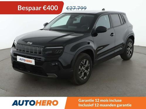 Jeep Avenger 1.2 T-GDI Longitude (bj 2025), Auto's, Jeep, Te koop, Avenger, ABS, Adaptive Cruise Control, Airbags, Airconditioning