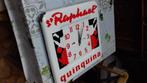 Geëmailleerd bord uit de jaren 1937, Ophalen, Gebruikt, Reclamebord