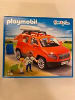 Playmobil SUV auto met dakkoffer 5436, Nieuw, Complete set
