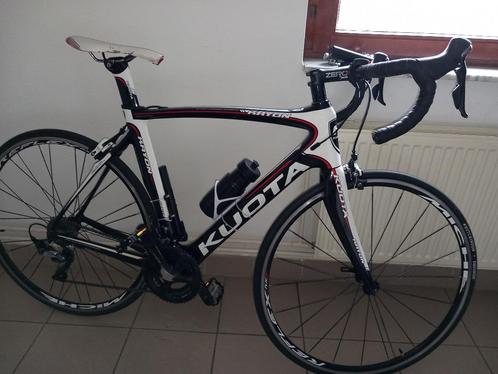 kuota kryon, Fietsen en Brommers, Fietsen | Racefietsen, Gebruikt, Heren, 15 tot 20 versnellingen, 28 inch, Carbon, 49 tot 53 cm