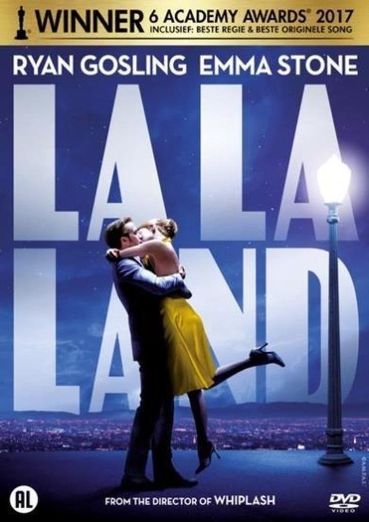 Dvd - La la land ( Nieuw in verpakking ), Cd's en Dvd's, Dvd's | Klassiekers, Nieuw in verpakking, Ophalen of Verzenden