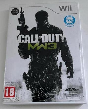Call of Duty MW3 voor de Wii beschikbaar voor biedingen