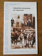 Industries anciennes en Namurois - Namur Vedrin Couvin, Enlèvement ou Envoi, Utilisé