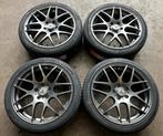 5x112 18 inch Mercedes A, C, CLA Klasse Velgen + Banden, Enlèvement, Neuf, Mercedes-Benz