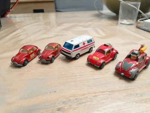 voitures miniatures Volkswagen divers modèles, Hobby en Vrije tijd, Modelauto's | Overige schalen, Gebruikt, Auto, Ophalen of Verzenden