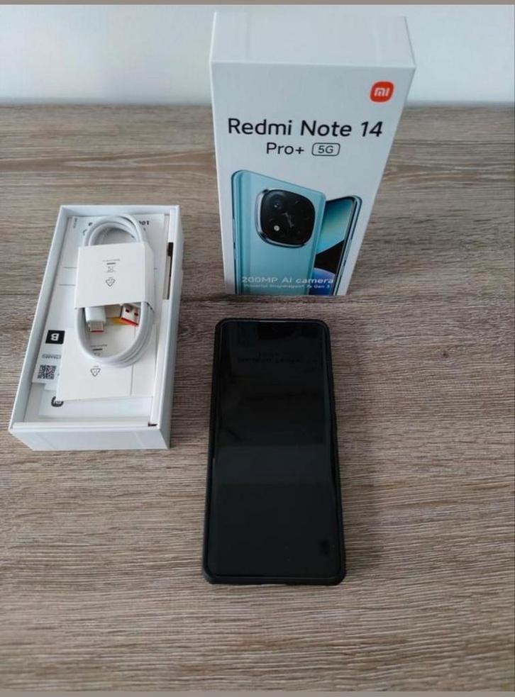 Te koop €215,- xiaomi Redmi Note 14 Pro+ 5G, Télécoms, Téléphonie mobile | Huawei, Enlèvement ou Envoi