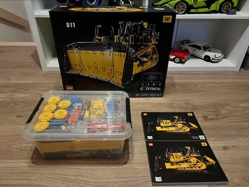 Lego Technic 42131 D11 Dozer, Kinderen en Baby's, Speelgoed | Duplo en Lego, Zo goed als nieuw, Lego, Complete set, Ophalen