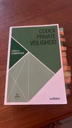 Codex Private Veiligheid - 6de editie, Enlèvement ou Envoi, Comme neuf