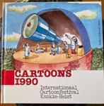 Boek : Cartoon Festival Knokke 1990, Ophalen, Zo goed als nieuw