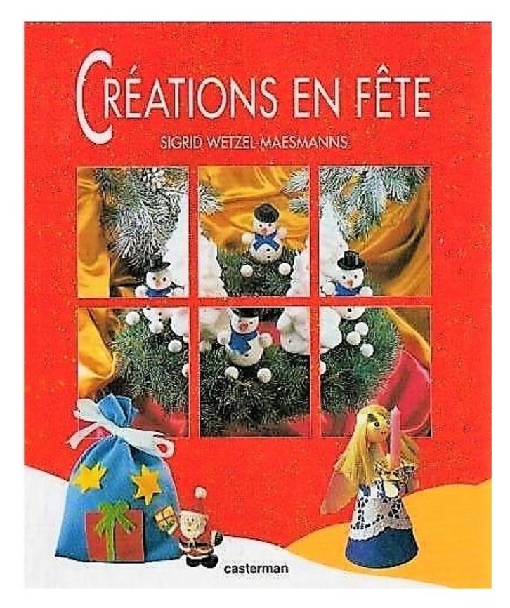 Créations en fête * Saint-Nicolas 🎅🏻 (activités jeunesse), Boeken, Hobby en Vrije tijd, Nieuw, Scrapbooking en Knutselen, Geschikt voor kinderen