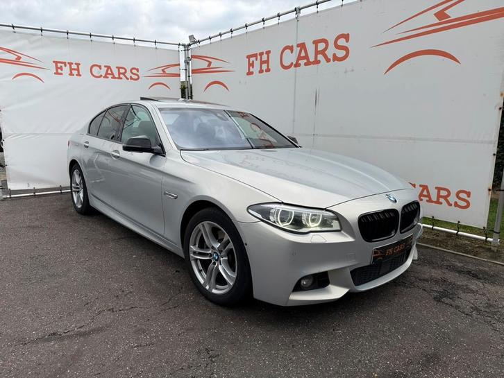 BMW 520d M PACKET*LCI*EURO6*FULL OPTION*DIGITAL COCKPIT*LED*, Auto's, BMW, Bedrijf, Te koop, 5 Reeks, 360° camera, 4x4, ABS, Achteruitrijcamera