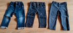 pakket babyjeans maat 74 merk Petit Bateau , Hema, Kinderen en Baby's, Babykleding | Maat 74, Broekje, Jongetje of Meisje, Ophalen of Verzenden