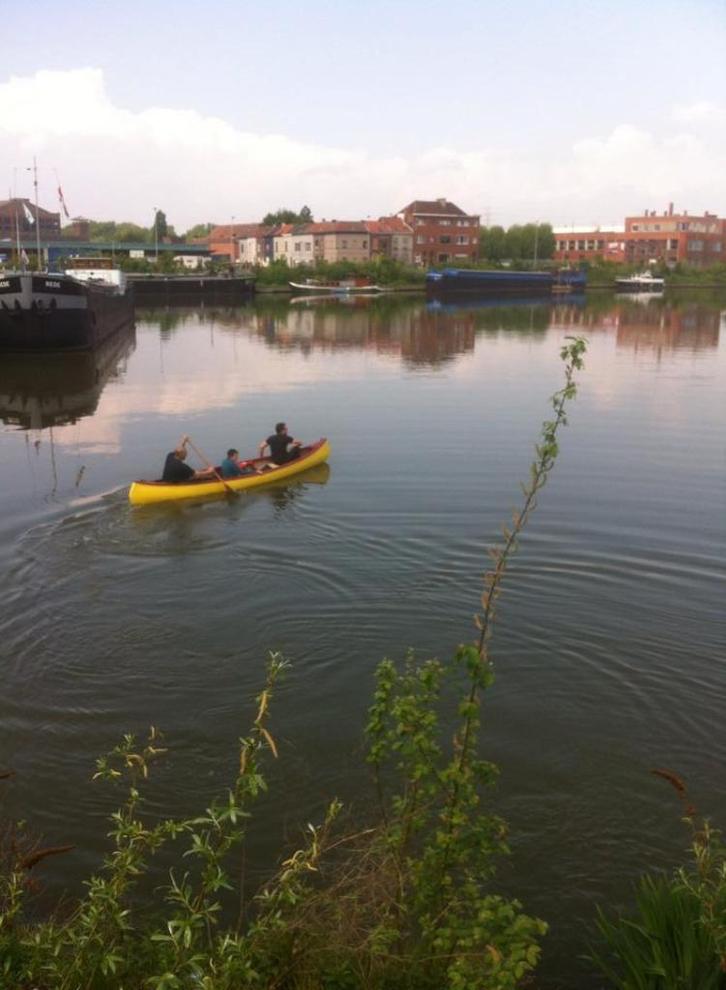 Kano, Watersport en Boten, Kano's, Gebruikt, Canadese kano of Open kano, Drie personen of meer, Ophalen