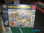 puzzels van haasteren, Enlèvement, 500 à 1500 pièces, Comme neuf, Puzzle