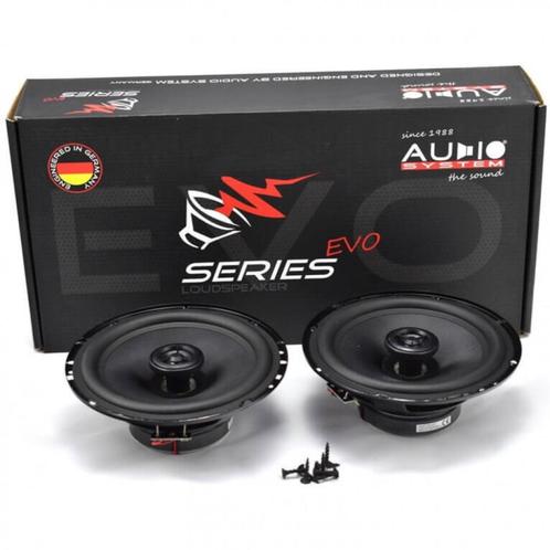 Audio System MXC165 EVO Coaxial speaker 165mm/16.5cm, Auto diversen, Autospeakers, Nieuw, Verzenden