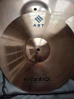 Istanbul agop art cymbalen set voor uw drumstel in zgst, Ophalen of Verzenden, Zo goed als nieuw