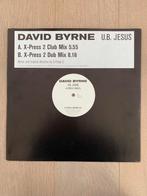 DAVID BYRNE ‎- U.B. Jesus * 12” * TALKING HEADS * NIEUWSTAAT, Ophalen of Verzenden, Zo goed als nieuw, 12 inch, Poprock
