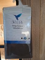 Nieuw Hoeslaken van microvezel voor matras van 180x200 cm., Enlèvement, Neuf, Deux personnes, Brun