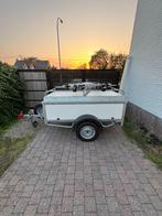 Powertrailer bagagewagen 2m x 1m x 60cm, Ophalen, Zo goed als nieuw