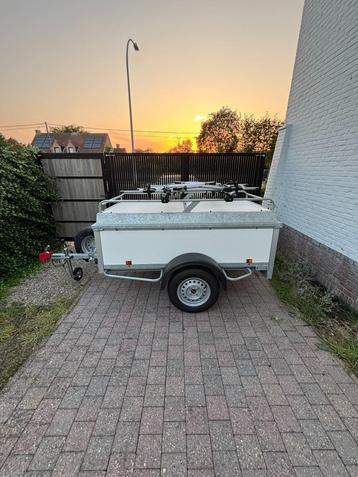Powertrailer bagagewagen 2m x 1m x 60cm beschikbaar voor biedingen