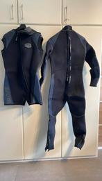 Duikpak en overpak Bare Arctic 2x7mm, maat L, Ophalen of Verzenden, Gebruikt, Duikpak