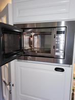 Micros-ondes Siemens inox, Elektronische apparatuur, Microgolfovens, Ophalen, Gebruikt, Microgolfoven, Grill