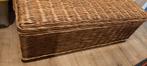 Grote rieten koffer, Ophalen, Mand, Zo goed als nieuw, Riet