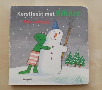 Kerstfeest met Kikker - kartonboek beschikbaar voor biedingen