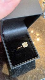 Bague en or avec diamant de 2,0 carats, Antiquités & Art, Antiquités | Argent & Or, Enlèvement ou Envoi