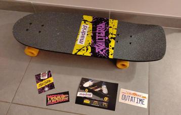 Officieel skateboard van Madrid/Valterra beschikbaar voor biedingen