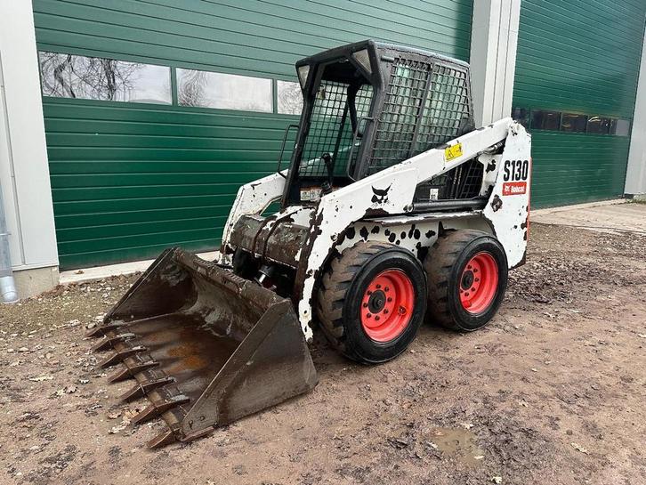 Bobcat S130 S 130 - ONLY 541 HOURS, Zakelijke goederen, Machines en Bouw | Kranen en Graafmachines, Wiellader of Shovel