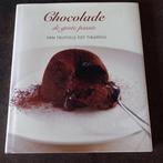 Chocolade de grote passie, Boeken, Ophalen, Zo goed als nieuw, Taart, Gebak en Desserts