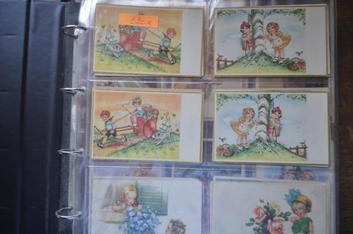 POSTKAARTEN  520 STUKS OUDE VAN ALLEMAAL KINDEREN, Collections, Cartes postales | Belgique, Non affranchie, 1960 à 1980, Enlèvement ou Envoi