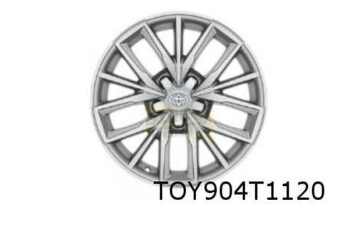 Toyota Corolla velg Alu. 7.5J x 17'' multi spaaks zilver Ori, Auto-onderdelen, Banden en Velgen, Band(en), 17 inch, Personenwagen