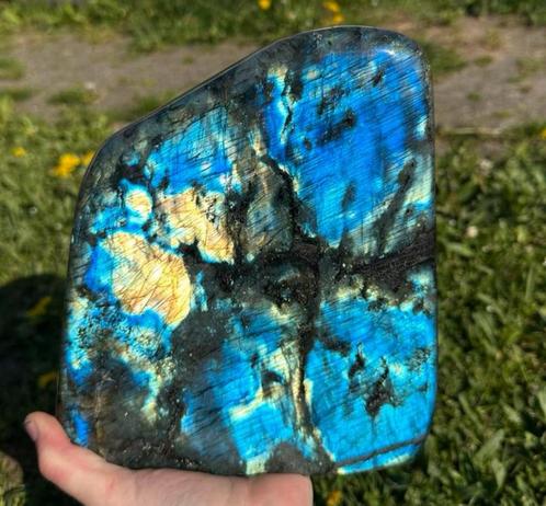 Prachtige mega labradoriet!, Verzamelen, Mineralen en Fossielen, Ophalen of Verzenden