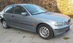 316 Ti/154.000 km, Auto's, Stof, 4 cilinders, Blauw, Elektrische ramen
