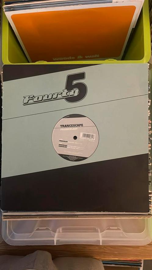 Trancescape - Producelast (12") retro classic, Cd's en Dvd's, Vinyl | Dance en House, Gebruikt, Dance Populair, 12 inch, Ophalen of Verzenden