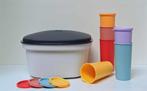 Tupperware™ « Yoghurtmaker » Potje x 6 - veelkleurig, Verzenden, Nieuw, Geel, Bus of Trommel
