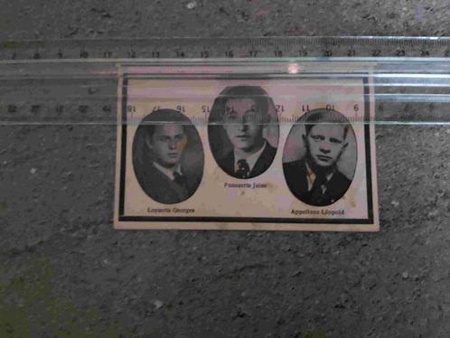 Doodsprentje Verzet Weerstand Geheim Leger Neerwinden Laar, Verzamelen, Militaria | Tweede Wereldoorlog, Landmacht, Foto of Poster
