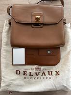 Sac cuir Delvaux, Bruin, Zo goed als nieuw, Leer, Ophalen