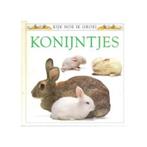boek: konijntjes 'kijk hoe ik groei', Boeken, Kinderboeken | Kleuters, Non-fictie, Zo goed als nieuw, Verzenden