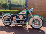 Harley davidson Heritage 1340 evo, Motoren, 2 cilinders, 1338 cc, Chopper, Bedrijf