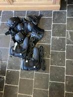 Skeelers 1 keer gebruikt, Sport en Fitness, Ophalen, Zo goed als nieuw, Bescherming